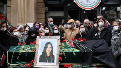 Avukat Dilara Yıldız'a son veda