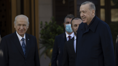 Cumhurbaşkanı Erdoğan, bugün Bahçeli ile evinde görüştü