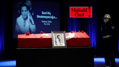 Fatma Girik'e veda... "Dişi hamlet"