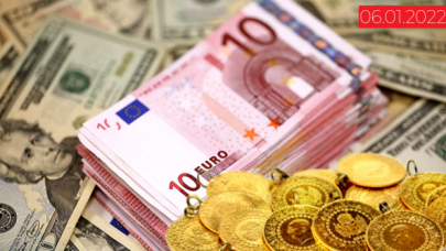 Dolar, Euro ve Altın fiyatlarında son durum