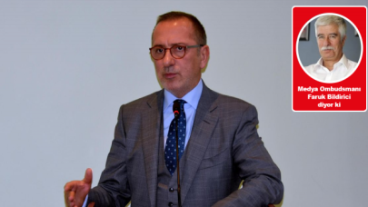 Faruk Bildirici: "Altaylı'ya teşekkür etmek gerek"