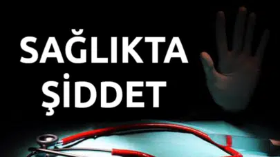 Hamile hemşireye şiddet! 4 kişi karnını tekmeledi