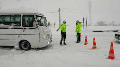 Seydişehir-Antalya kara yolu trafiğe kapatıldı