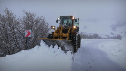 Sivas’ta 1031 yol ulaşıma kapandı
