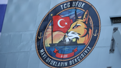 Test ve Eğitim Gemisi TCG Ufuk hizmete girdi
