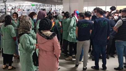 5 fabrikada daha üretim durdu