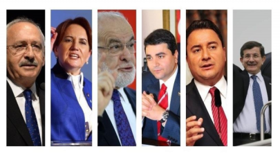 6 muhalefet partisi bugün toplanıyor