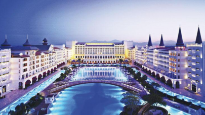 7 yıldızlı otelin dev spor kompleksi icradan satılık!