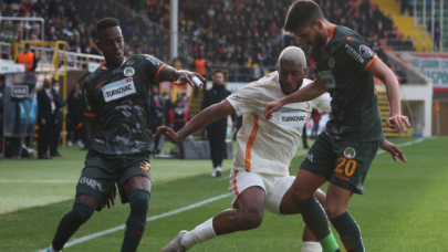 Alanyaspor 1 - 1 Galatasaray