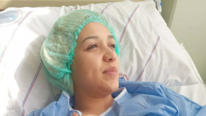 Baş ağrısı şikayetiyle hastaneye gitti, burnundan taş çıktı