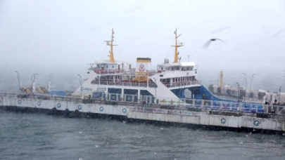 Bozcaada ve Gökçeada seferlerine ‘fırtına’ engeli