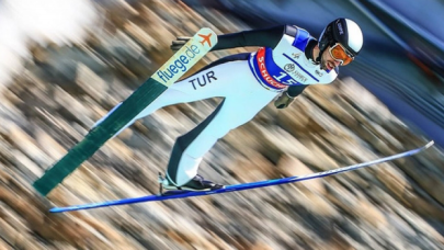 Kayakla atlamada Fatih Arda İpçioğlu'ndan önemli başarı