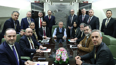 Erdoğan'dan Kiev dönüşü açıklamalar