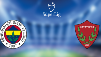 Fenerbahçe Hatayspor'u Serdar Dursun'un golleriyle 2-0 yendi