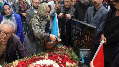 Fırat Çakıroğlu, ölümünün 7. yılında mezarı başında anıldı