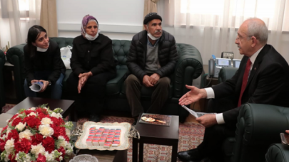 Gülistan Doku'nun ailesi Meclis'te