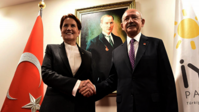 Kemal Kılıçdaroğlu, Meral Akşener'i ziyaret etti