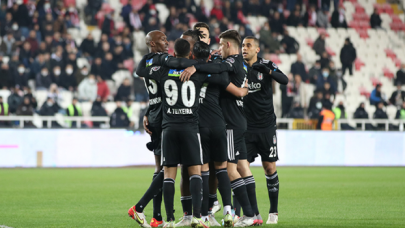 Maç sonucu | Sivasspor 2-3 Beşiktaş