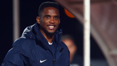 Mahkeme Eto'o'yu 22 yaşındaki bir kadının babası olarak ilan etti