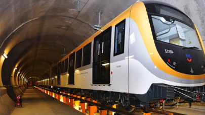 Mecidiyeköy -Mahmutbey metro hattında arıza