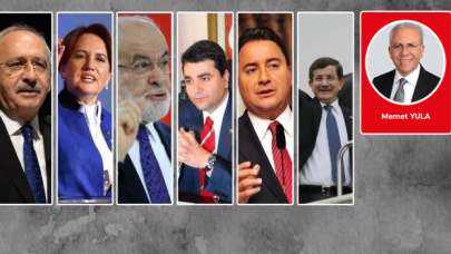 Memet Yula yazdı: Muhalefetin, Millet İttifakının adayı kim?