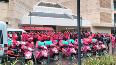 Motokuryelerin eylemleri BTK'yı harekete geçirdi