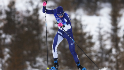 Pekin Olimpiyatları'nda yarışan Finlandiyalı kayakçı Lindholm'un penisi dondu