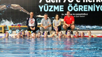 Sutopu Federasyonu’ndan tepki çeken fotoğrafın ardından yeni paylaşım