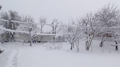 Trakya'da kar yağışı başladı