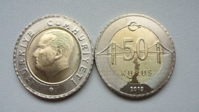 "50 kuruşun metal maliyeti 2,42 lira, 5 liranın kâğıt maliyeti 6 lira oldu"