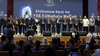 58. Kütüphane Haftası "Kütüphanede Hayat Var" sloganıyla başladı