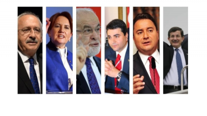 6 muhalefet partisi liderinin mart buluşmasında ev sahibi belli oldu