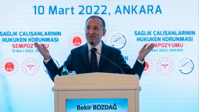 Adalet Bakanı Bozdağ: Hekimlerimiz de hakimlerimiz gibi korunmalı