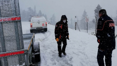 AFAD 37 ilde 'teyakkuz' durumuna geçildiğini açıkladı