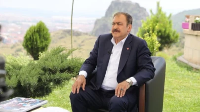 AK Parti Milletvekili Veysel Eroğlu: Dünya’da kriz var, Türkiye’de yok