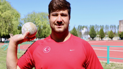 Alperen Karahan'dan 23 yaş altı gülle atmada altın madalya
