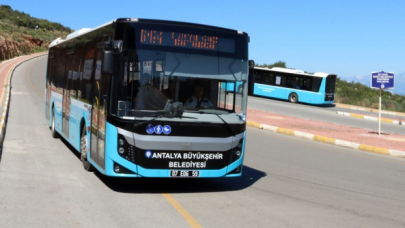 Antalya’da toplu taşımaya yüzde 28 zam