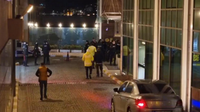 Beşiktaş’ta bir otelin 7. katından "düşen" kadın ağır yaralandı