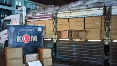 Bursa’da 4,5 milyon adet kaçak sigara ele geçirildi