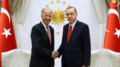 Cumhurbaşkanı Erdoğan ile ABD Başkanı Biden görüştü