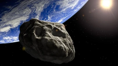 Dünya'ya hiç fark edilmeden yaklaşan asteroit, gözlemcileri ürküttü