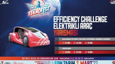 En verimli elektrikli araçlar TEKNOFEST’te yarışıyor