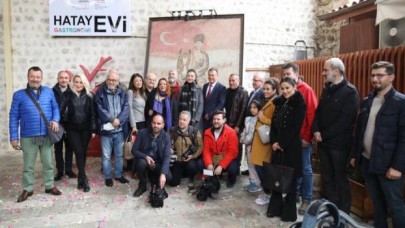 EXPO 2021 öncesinde basın Hatay’a akın etti