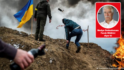 Faruk Bildirici: Molotof kokteyli atmayı öğreten gazeteci