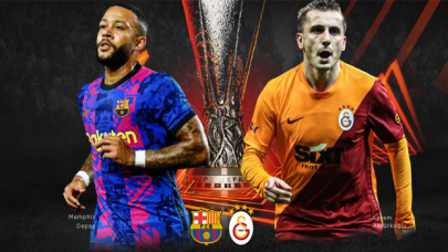 Galatasaray ile Barcelona Camp Nou'da 0-0 berabere kaldı