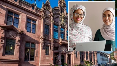 Heidelberg Üniversitesi hatasını anladı, fotoğrafı değiştirdi