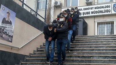 İstanbul'da çarşaf giyip oyuncak silahla market soymaya çalıştılar