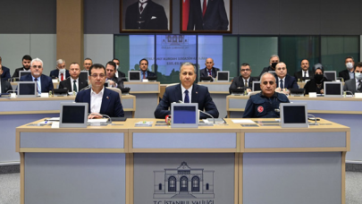 İstanbul'da "Karla Mücadele Hazırlık Toplantısı" yapıldı