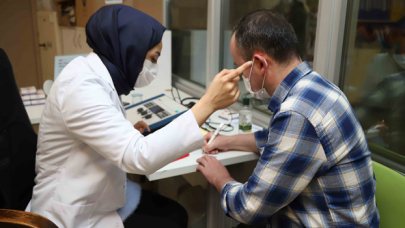 Kartal Belediyesi’nden 3 Mart Dünya Kulak ve İşitme Günü’nde çalışanlarına sağlık taraması