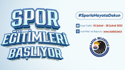 Kartal'da spor eğitimleri başlıyor